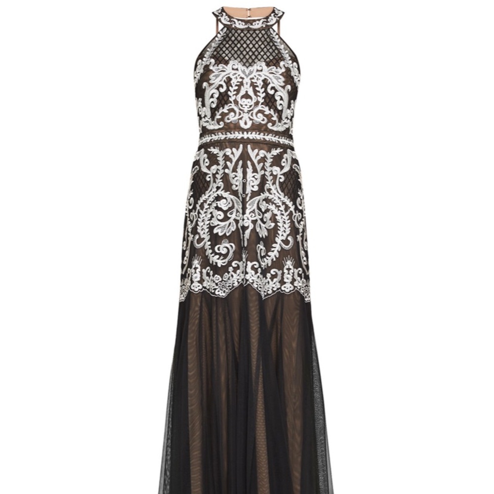 Super Rare!  BCBG Black Formal Gown BNWT! Size 2
